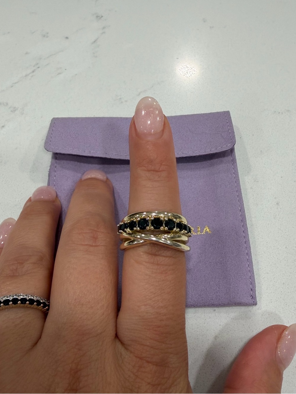 Melinda Maria limited edition ring - Sz 8